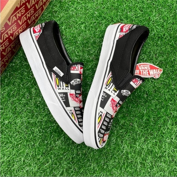 Vans Classic Slip On Label Mix - Picture 5 of 7